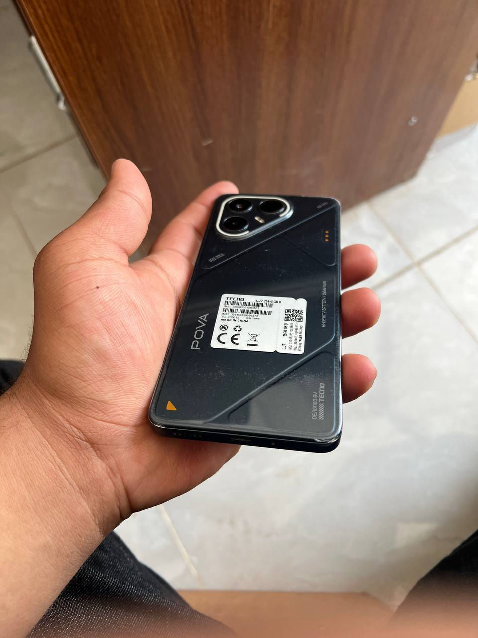 سلام عليكم TECNO POVA 7 5G لون أسود ذاكره 256 شاشته 144 HZ يعني شغلك ببجي120فريم سعره 240 مكاني نجف توصيل عندي


**إذا كنت صاحب هذا الإعلان وتريد حذفه لأي سبب، رجاءا أرسل رسالة إلى الدعم الفني**