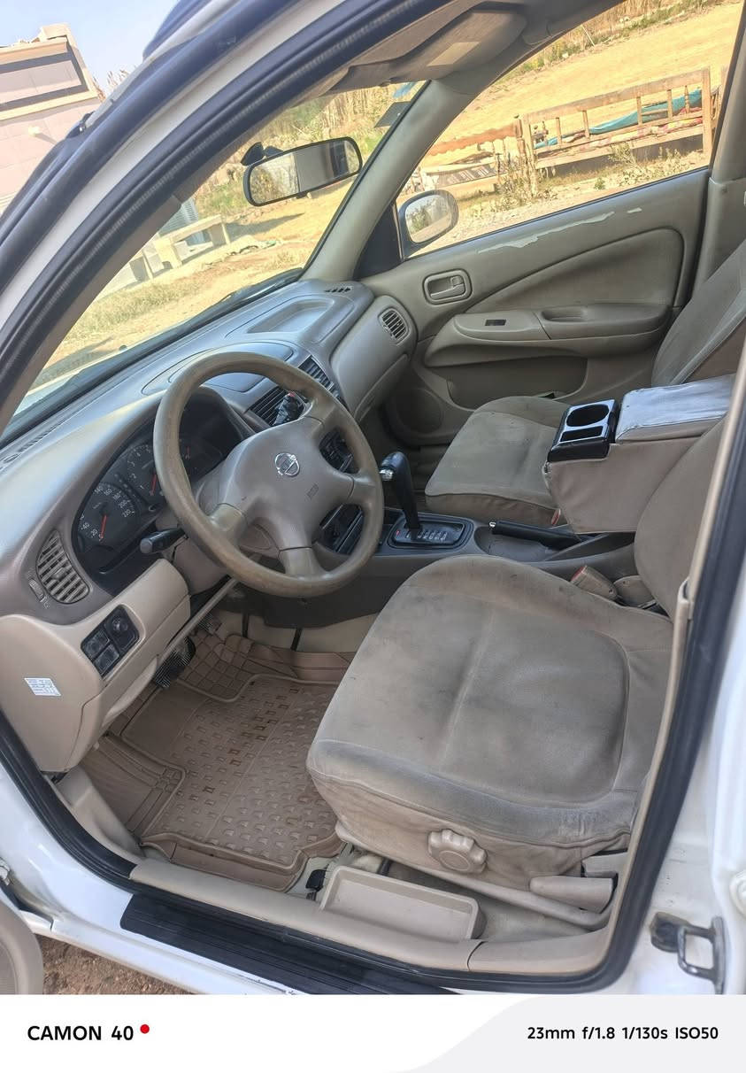 نيسان سني ياباني 2009 بسمي
محرك ١٦٠٠بيهه تبديل جاملغ وبنيد  *********** 
السعر ٨٥ ورقة
