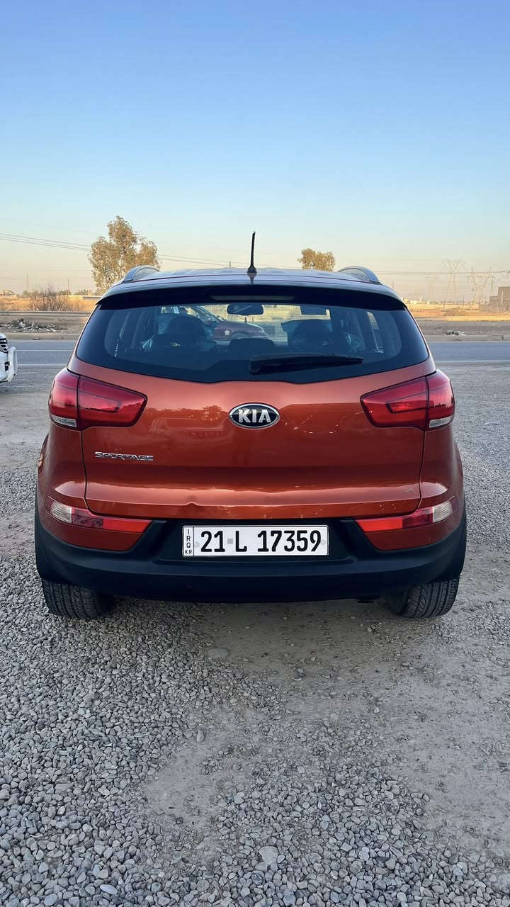 السلام عليكم 
بيع او مراوس 
كيا سبورتج 2015 خليجي 
مكينة 2000 دوش 
رقم سليمانية دولي 
بدون حادث سيارة جديدة بمعنى الكلمة 
مواصفات  حساسات وكامرة وباقي معروفه 
ماشية 143 الف كم 
السعر 154 وبيها مجال
العنوان بعقوبة 
للاستفسار ***********
