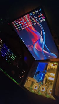 Pc  كت ابيض كامل جاهزة مع الوصولات والكراتين  استخدام  خفيف  I5 14400F...