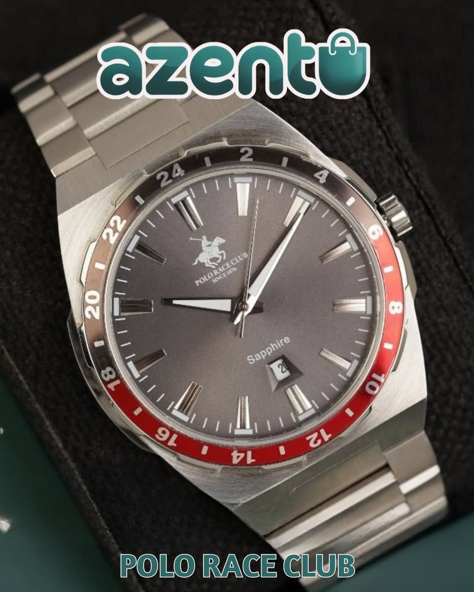 ⌚ Polo Race Club
أناقة كلاسيكية بتصميم عصري ✨
ساعة رجالية تجمع بين الذوق الراقي والمتانة، مناسبة للاستخدام اليومي والمناسبات الخاصة.
اختيار مثالي للرجل اللي يحب التميز بدون مبالغة.
💥 السعر بعد الخصم: 165,000 دينار
⏳ العرض ساري لفترة محدودة فقط!
🔎 المواصفات:
• صناعة أمريكية 🇺🇸
• ضمان سنة شامل الضمان الدولي ✔️
• زجاج مقاوم للخدش 💎
• مقاومة للماء 💧
• تعمل بنظام البطارية 🔋
• قطر الهيكل: 42 مم 📏
• الحزام: ستانلس ستيل متين وأنيق 🛠️
🛍️ Azento.Shop 🛍️
📞 WhatsApp: ***********
🚚 توصيل لكل المحافظات

#PoloRaceClub #ساعات_رجالية #أناقة_رجالية #ساعات #ستايل #LuxuryWatches #WatchLovers
