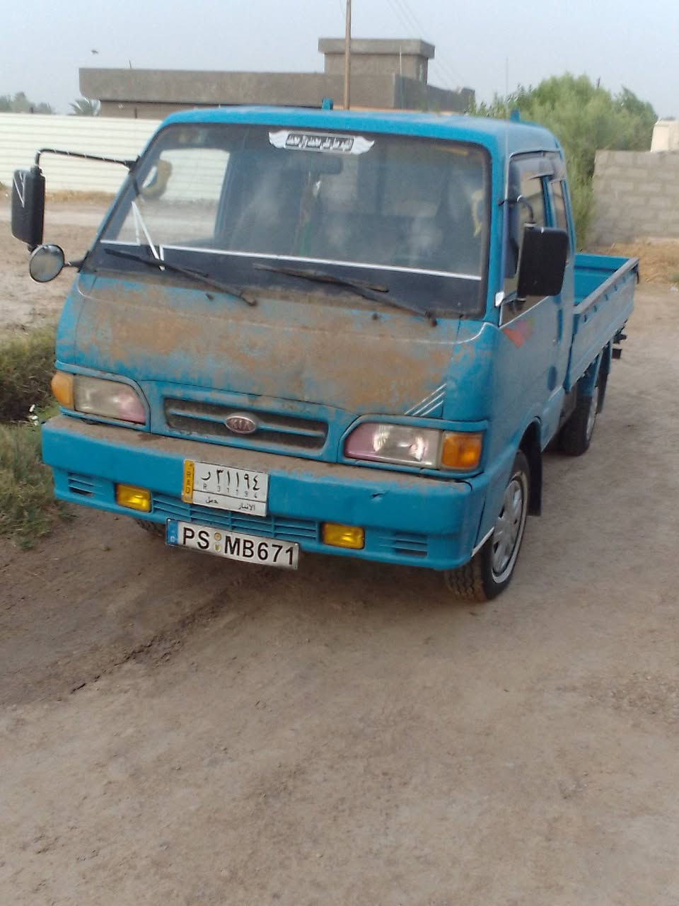 السلام عليكم  سياره بنكو 

موديل 95 لسياره جاهزه من كلهن كير ومحرك وكسن و تخم تاير و صدر مامي و خلفي كله مكفول دوشمه عام  لسياره مرشوشه جماليه فقط لسياره فلو سعر 55 وبيهئ مجال ‏‪0788 613 1105‬‏
