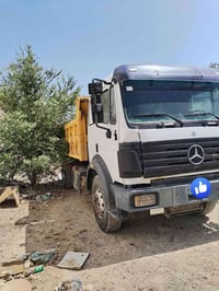 راس تريله مطول • موديل 1995 • فحص نينوى