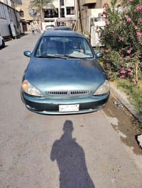 كيه ريو موديل 2001 رقم بغداد مكان السياره العامريه السعر 33$  رقم موبا...