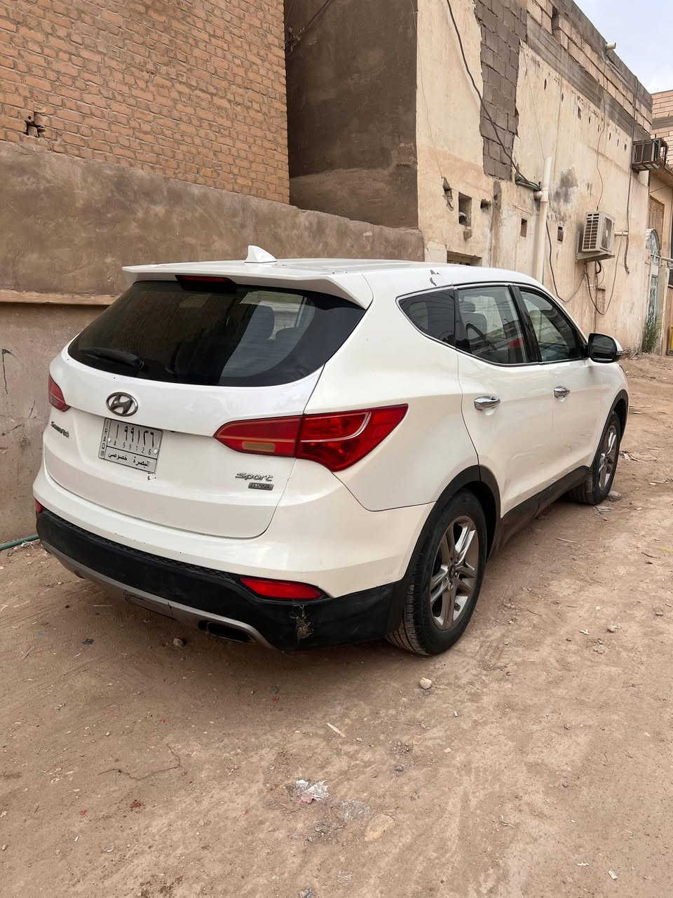 سنتافي 2013 وارد امريكي 5 راكب 2400  للبيع او مراوس ***********  احمد
