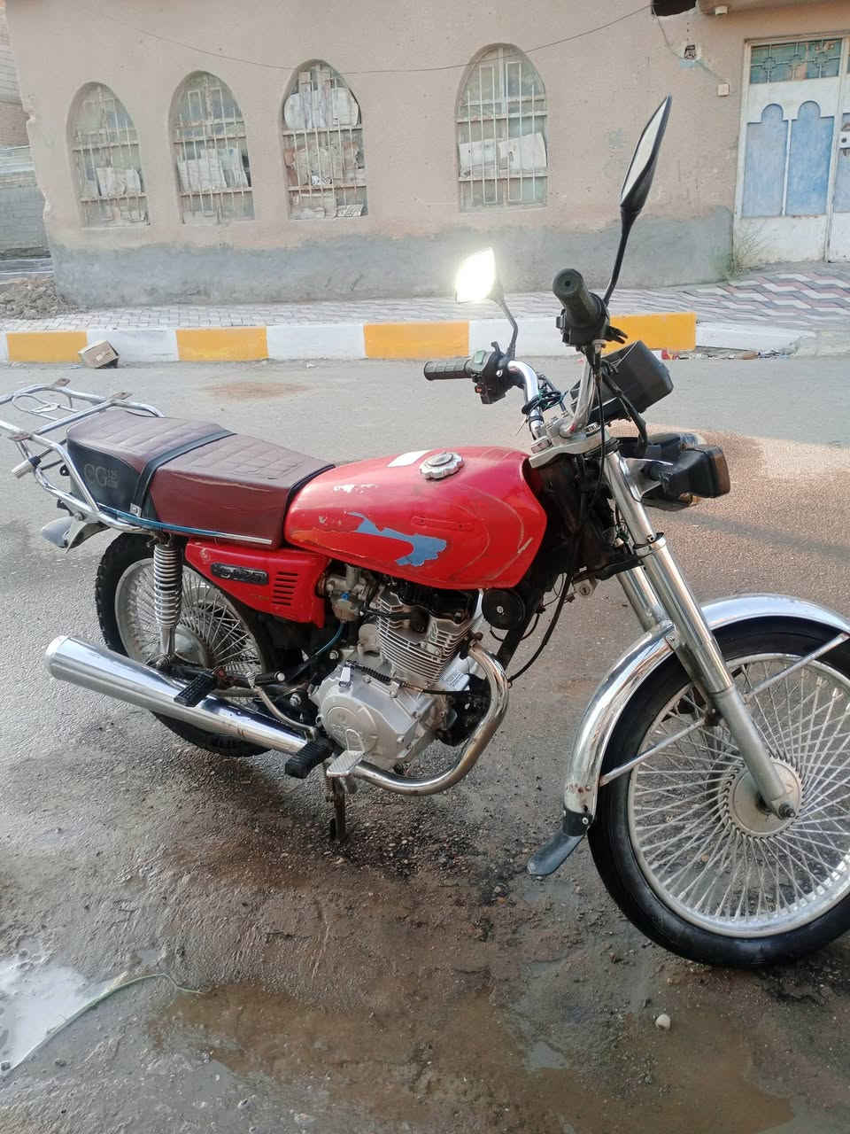 دراجه سيفان نكره سلف نضيفه كلش كلك مكفوله عشاير اوراقها ضايعات عدنه ب400بيها مجال مكان شطره


**إذا كنت صاحب هذا الإعلان وتريد حذفه لأي سبب، رجاءا أرسل رسالة إلى الدعم الفني**