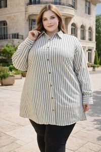 لمعرفة سعر اكتبي ياالله وتحصلين تخفيض عليه 😍 قميص خامة زوم تجي عليها س...