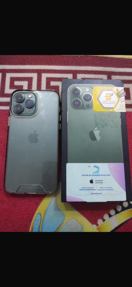 ‏سلام عليكم 14 بروماكس لون زيتوني ذاكرة 256 الجهاز كلش نظيف شرق وسط ماستر الجهاز بطاريتها 79 ما بدله نهائيا ولا مفتوح ‏أغراض كاملة مكاني كربلاء عمود 54 رقمي ‏*********** سعر ٧٢٥￼
