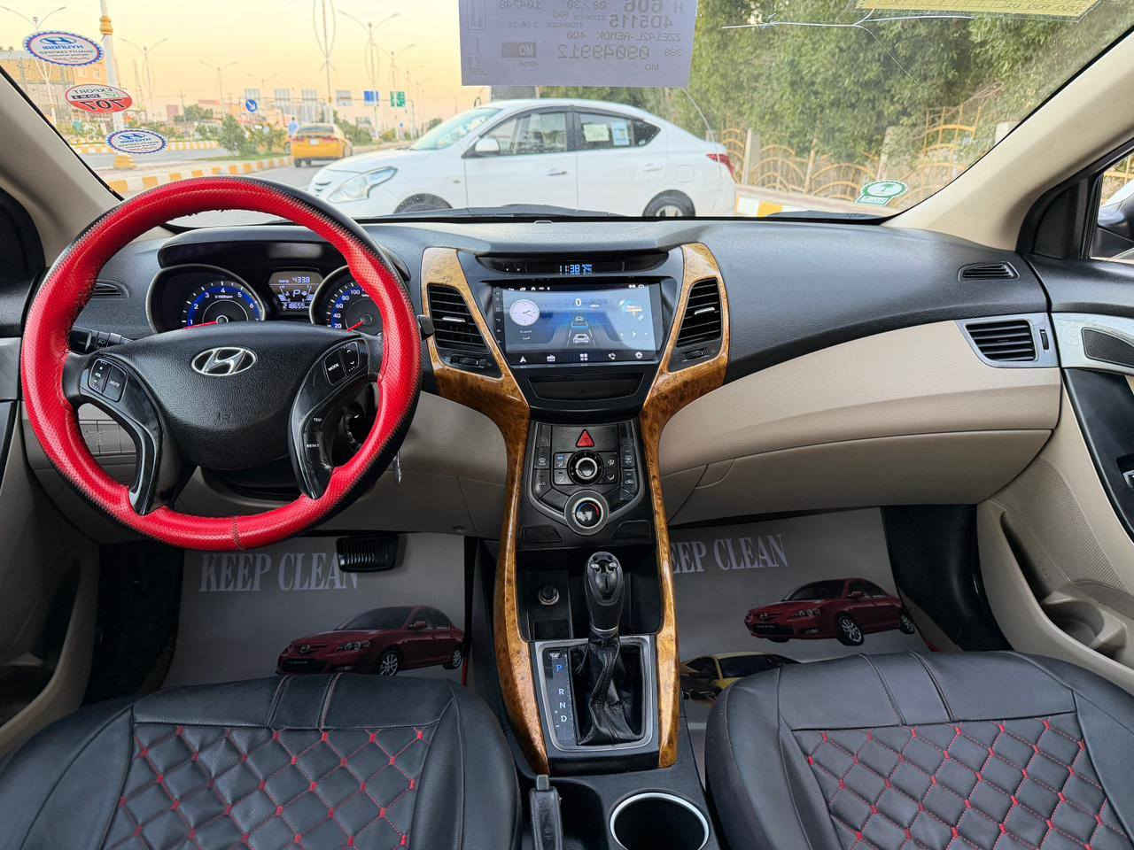 أللهم صل على محمد وآل
السلام عليكم ورحمة الله وبركاته..
هونداي النترا موديل 2015 خليجي محرك 1800 مامفتوح مكفوله كفاله عامه ضربه وصبغ وتبديل وفتح وبارد سيارة جديدة جدآ إستخدام شخصي رقم بصره حره مشروع وطني تحويل ثاني سنويه جديدة لغاية 2029 مواصافات السياره شاشه كبيره كامره فتحه تحكم استيرن جيهتين شغال اشاره بالمرايه يدات نيكل تبريد ثلج تدفئه شغاله كهربائيات كلها شغاله كير ومحرك مكفولات حداديه 100% سيارة كلش جديدة بمعنى الكلمة ترايها كلش حلو السعر 122 مكان السياره ناصريه مركز 
***********
