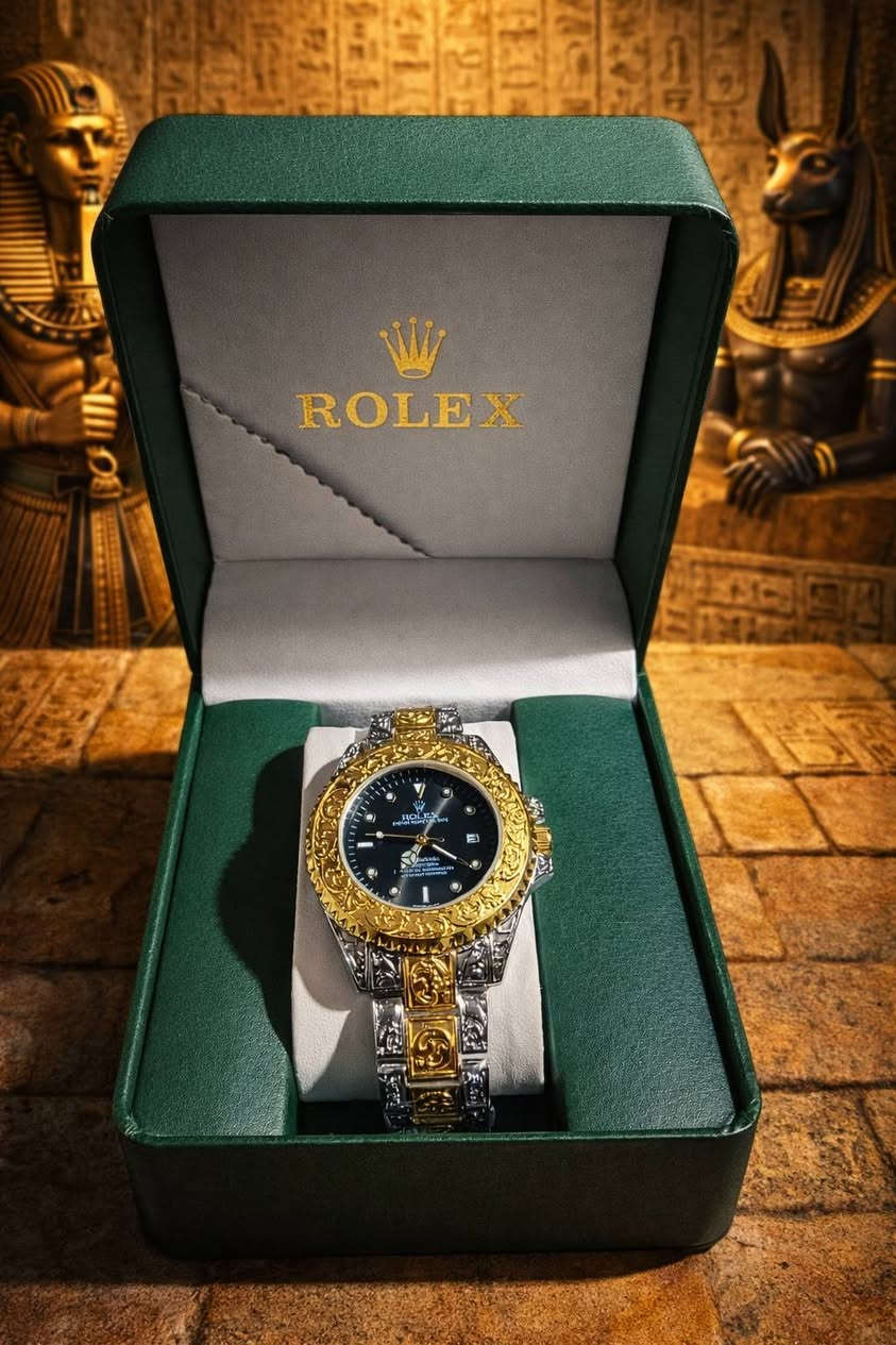 ✨✨✨الزمن يمضي لكن الأناقه خالدة💫💫💫
 رولكس كوالتي عالي تجسيد حي للفخامه 🌟🌟🌟
✅ ساعه كواتز 
✅كرت ضمان
✅ وزن ثقيل 
✅ مكينه درجه اولى
✅ طلاء ثابت 
✅ عداد شهري
✅ مقاومه للماء والغبار
✅ زجاج ضد الخدش
✅ تصلك الساعة طبق الاصل كما العرض 
الفحص امام المندوب بعد ذلك نحن غير مسؤولين
السعر  17 الف فقط بسعر البلاش 
توصيل سامراء الف دينار 
توصيل اقضية صلاح الدين ثلاث الاف 
توصيل أنحاء العراق خمسة الاف 
*********** للحجز 
 اتصال او واتساب او خاص
الفحص امام المندوب
