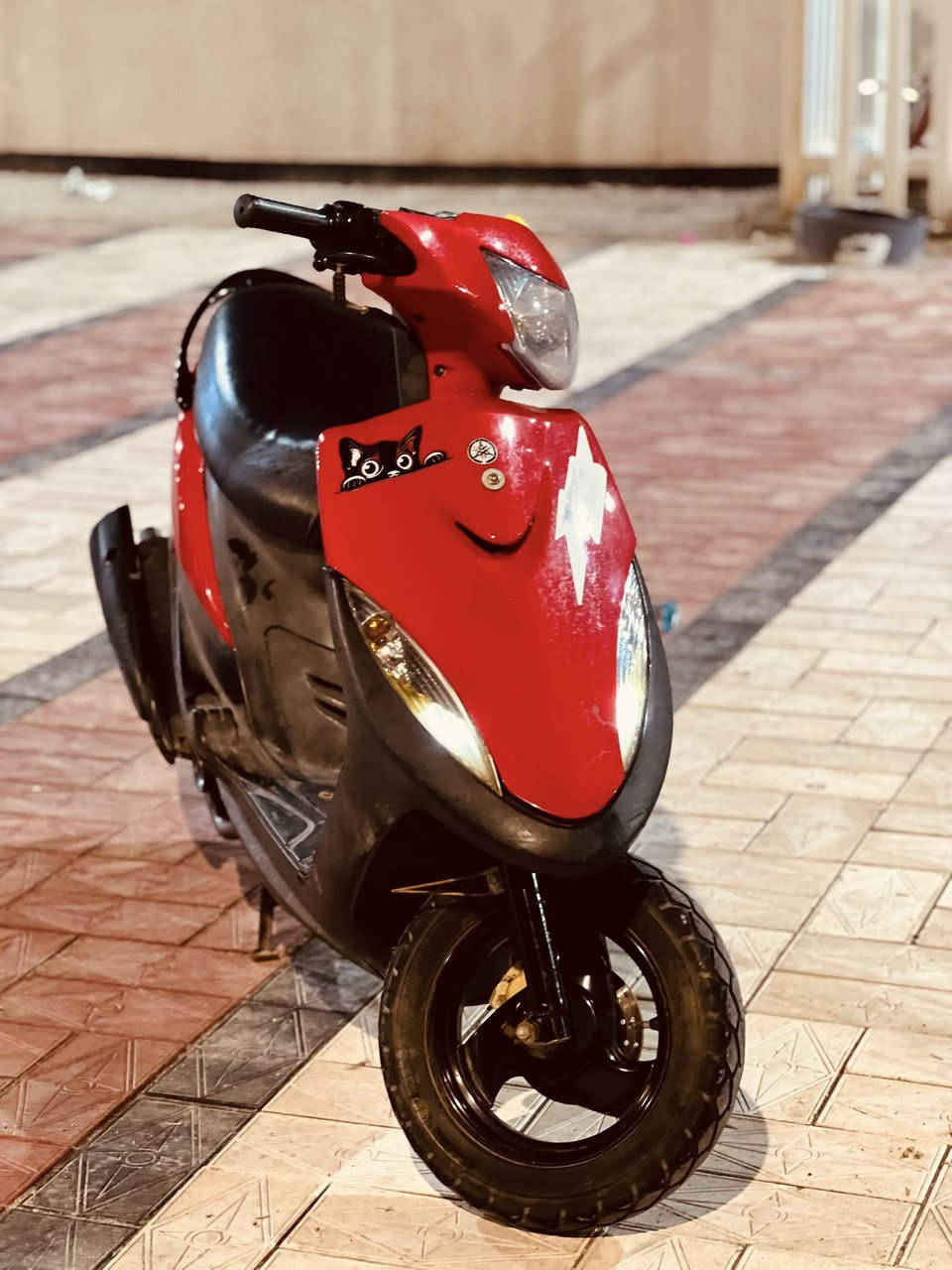 دراجه ماكس عدله 55
شوفت عينك جيب مصلح وياك يفحص 

المكان ناصريه - شارع النهر

السعر خاص


**إذا كنت صاحب هذا الإعلان وتريد حذفه لأي سبب، رجاءا أرسل رسالة إلى الدعم الفني**