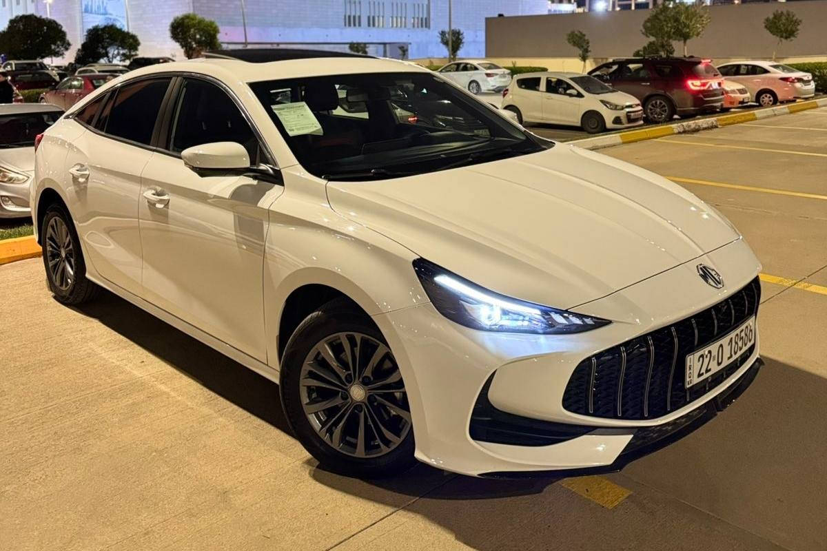 ئێم جی GT مۆدیل 2025  فوول مواسەفات 
تەنیا ٣هەزار کیلۆمەتر رۆیشتوووە 
رەقم هەولیر 
دەحمی بۆ دەحمی بەشەرت 
نوکە دەرزی پیەوە نیە

سـعـر : لە کۆمێنت داوابکە ڕاستەوخۆ بۆت دێت 📥 

گێر و مەکیەنەی بەشەرت 
هیچ کێشەیەکی تێدا نییە 

ژمارەی خاوەنەکەی 
***********
