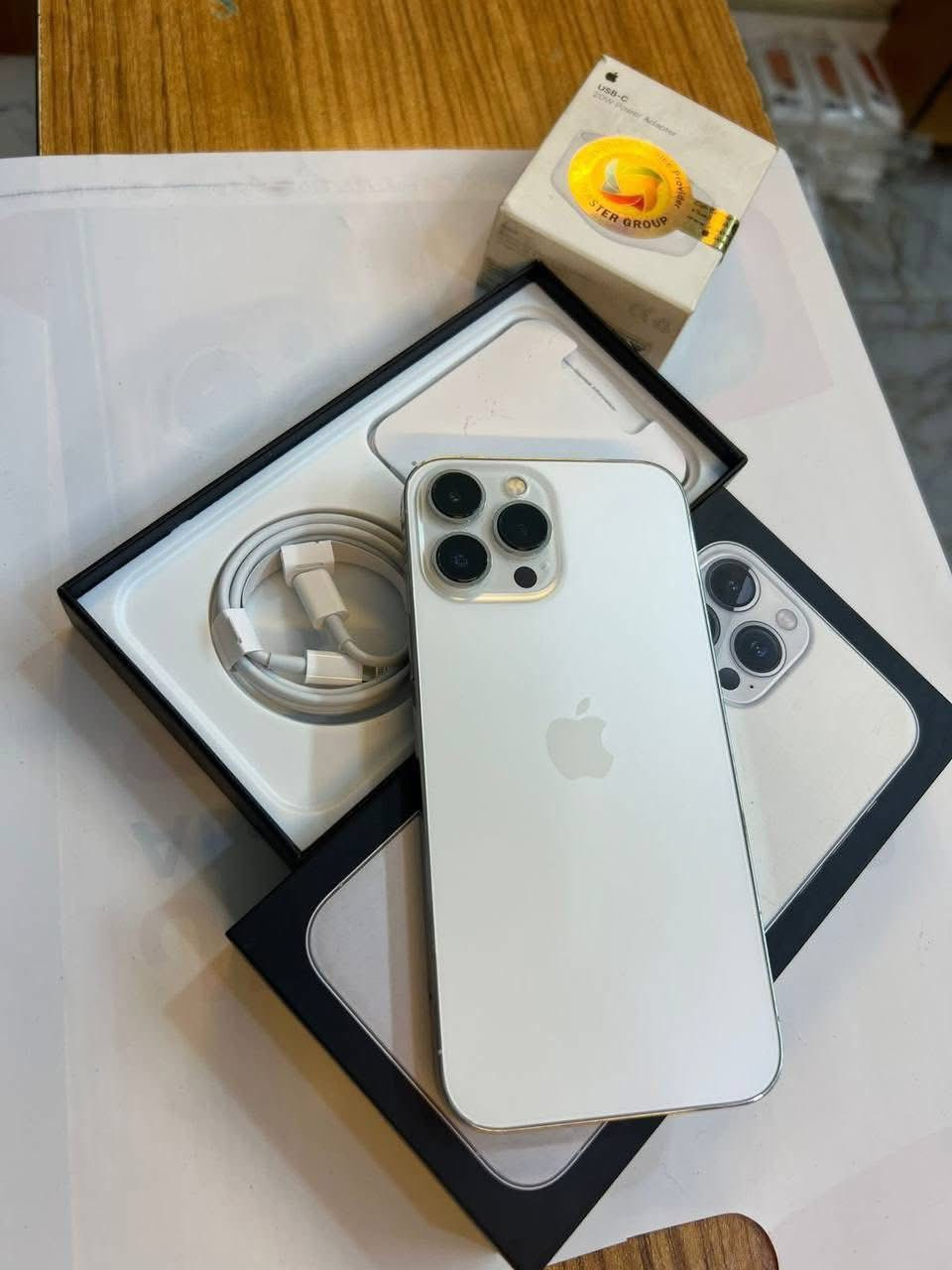 ايفون 13برو ماكس 
ذاكرة 556
بطاريه 94
امريكي 
ضمان بي سنه إذا بي شي 
رقم الهاتف ***********
سعرهة 835قفل عنواني ميسان قطاع 28مقابل مول سنابل
