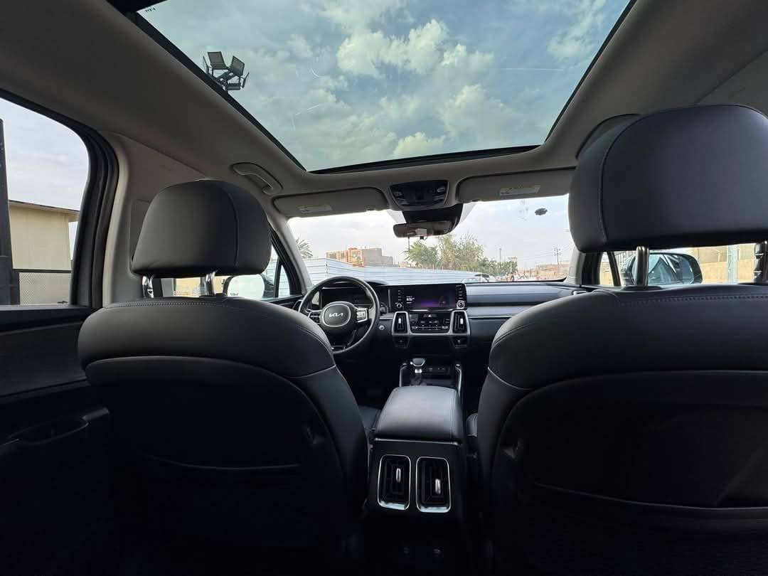 سورنتو 2023 X LINE مكانها كربلاء #السعر 254  ورقة  ماشية 18الف فقط فول مواصفات ايرباكات سليمة بيها قطعتين صبغ بنيد و قبق جنطه محرك 2500 تنفس طبيعي  سقف بانوراما  لدنهاري فور ويل مانع انزلاق رادار ٣٦٠ درجه كاميرا دواره خلفيه حساس خلفي نظام نزول منحدرات نظام اتو ستوب نظام اطفاء تلقائي وضعيات قيادة متعددة تدفئة كشنات شاشه كبيره تبريد قطعتين شحن واير لس نقاط عمياء ٧ راكب السياره سياره لون مميز و رقم مميز وية الترميز  بلاك توب للاستفسار وتساب ***********
