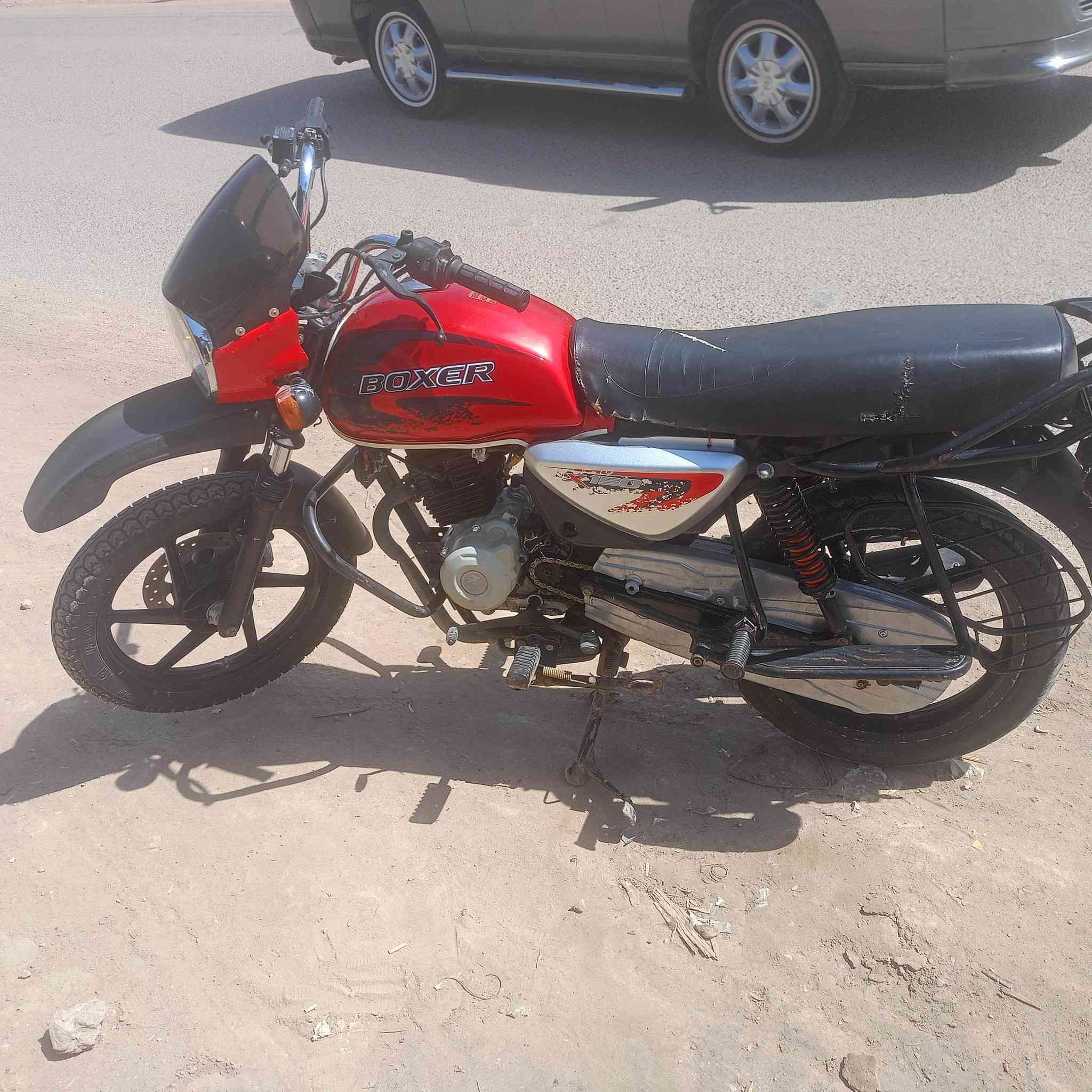 بوكسر جبلي 21اوراق اصولي شرط الترقيم دراجه جديده بل باكيت ما عوزه  شي للبيع او مراوس  السعر900 وبيه مجال للطيبين رقمي***********
