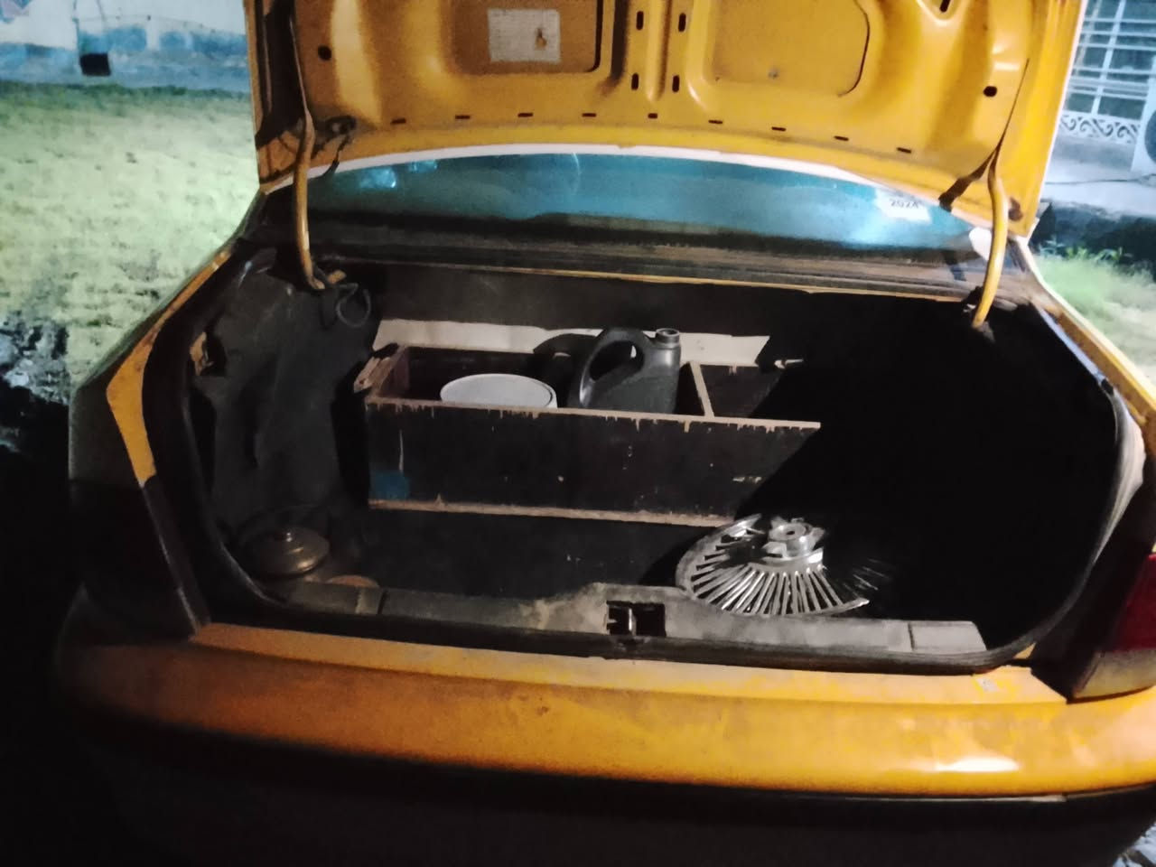 سلام عليكم سمند موديل  2010سياره كفاله لا ضربه ولا خياس سياره سنويه ل 29بأسمي خط وبحث مصفره خطه بغداد جوال سعر 25وبيه مجال بسيط  مكاني حله شوملي للاستفسار تصل ***********
