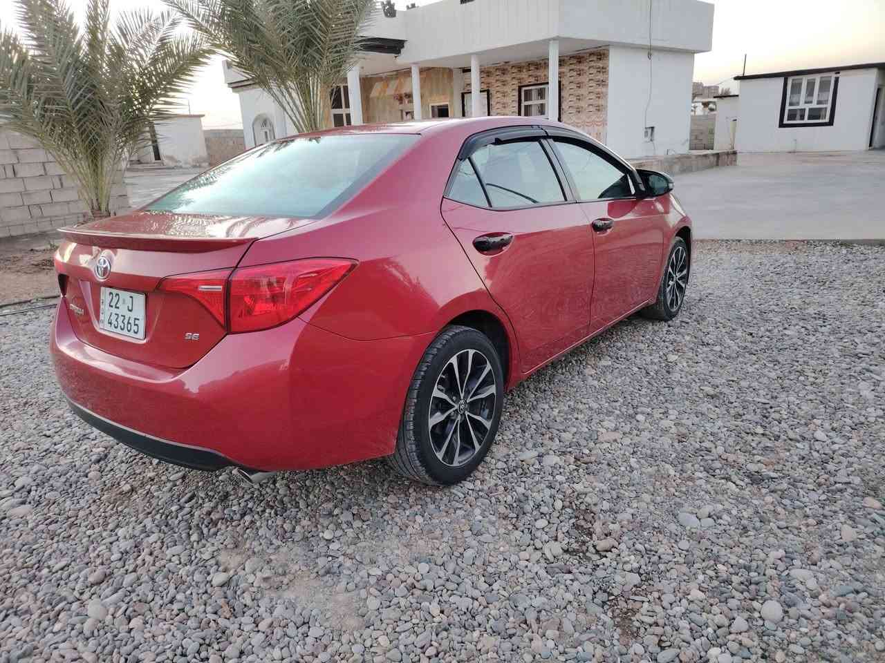 كورلا للبيع موديل ٢٠١٧ اس ي فول تحكم ستيرن بصمة تشغيل عن بعد يعني شغل ونته بل بيت جاعد بيه ثلث قطع بونيد جاملقات بيه تعديل براش الشاصي شي بصيط السياره رقم واحد هزه جديده رقم جديد سنويه جديد السياره جديده بمعنه الكلمه محرك ١٨ تدفئه تبريد صدر كهربائيات كله شغاله محرك مامفتوح شرط كير شرط السعر ١٢٥ بيه مجال شي بسيط الشراي يتصل على *********** مكان السياره الحويجة العباسي قرية العيون
