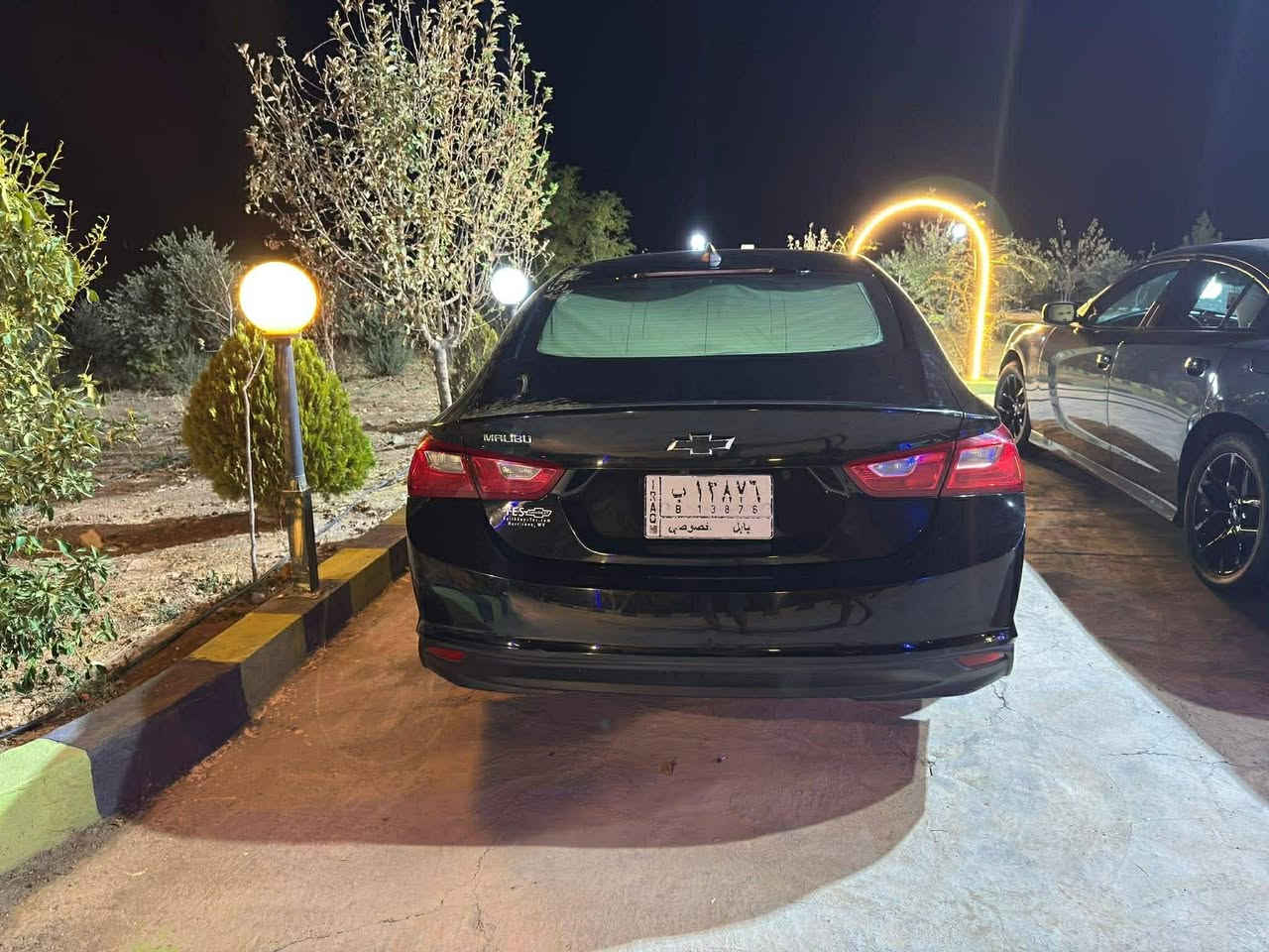 ماليبو  شيفروليت موديل 2021 نضيفه جدا  لون اسود رقم بابل وارد  بيها بس بنيد فقط السعر 116
للأستفسار  ***********
