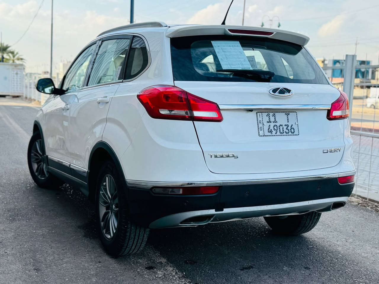 مناسبه
السلام عليكم 

تيكو 5

موديل 2018

لون ابيض 

السياره فول واحد عله واحذ 

فتحه 

مانع انزلاق 

كشتات كهرباء 

شاشه جبيره

تحكمات ستيرن

صدر جديد  

تايرات جديدات 

تبريد. ثلج 

ماشيه 62 الف زيرو السياره 

سياره كلش نقص مابيه 

كشنات بوضع الشركه 

كير كفاله 7نمر 

مكينه كفاله 

بيه تكحيل بسيط بلباب خلف السايق 

سياره كل نقص مابيه عله وضع الشركه 

بسمي رقم نكليزي توني محولها

مكان السياره بغداد حي اور 

السعر97 وبيه مجال 

اخوكم محمد السوداني ***********
