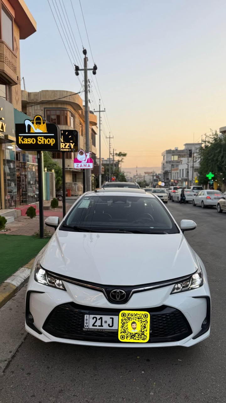 Toyota crolla HEV 2025

‎سەیارەکە لۆک لۆکە ماڵی دۆستە

‎فول مواسەفات

‎سلایت

‎بەسمە  

‎ڕادار 

‎کامیرا

‎بێ سارد بێ بۆیاخ بێ چاڵ بێ شوخت

‎تەنیا ٢١کم رۆیشتوە 

‎ڕۆنی مۆتلی تێکراوە

‎هەموو شتێکی بە شەرت و زەمان

                         زۆر تازە و جوانە سەیارەکە

‎تەحویل و غرامە بە شەرت

‎بۆ پەیوەندی

***********
*********** السليمانية, العراق
