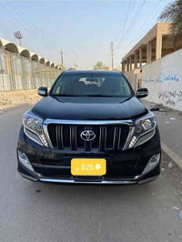 للبيع ابرادو موديل 2016   ماشيه 105 حقيقي مواصفات الساز معروفه مكينه 6...