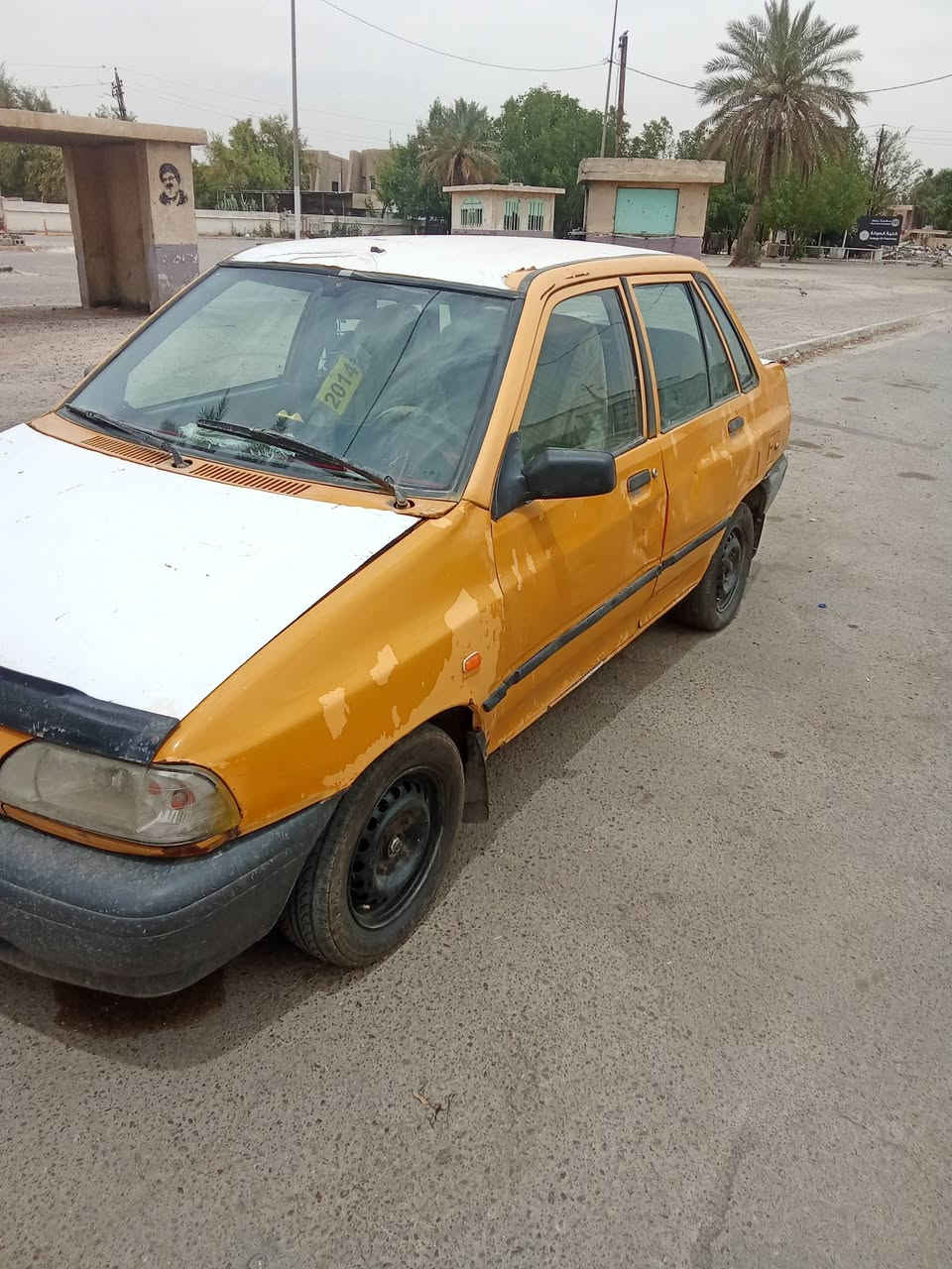 سلام عليكم سايبه للبيع سنويه تفاصيل وجهيه بيه مستمسكات راعيه يمي بس مواصله ابيعلك بدون تكفل عشاير وصرقه سياره جازه من كلشي مكينه وكير جدد صدر امامي خلفي جديد سعر 7 ورقات مكاني بغداد رصافه غير متواجد ع نت هاتف***********
