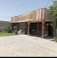 بيت للبيع مساحه 580 متر طابو زراعي سنه 25 بناء حديث العنوان بغداد قرب ...