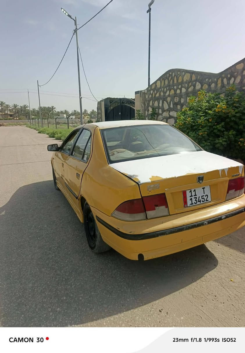 للبيع سمند ٢٠١١ سياره حلوه كير مكينه خير من الله رقم بغداد انكليزي تحويل مباشر سياره مال عيشه مكانها بابل سعرها ٢٣ وبيها مجال بسيط رقمي ***********

