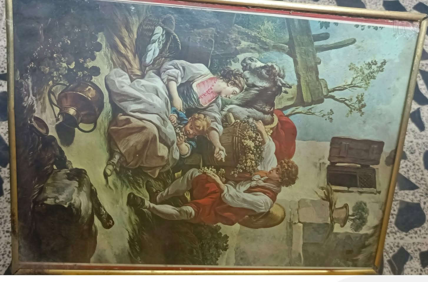 لوحات للبيع وبردات قديمه


**إذا كنت صاحب هذا الإعلان وتريد حذفه لأي سبب، رجاءا أرسل رسالة إلى الدعم الفني**