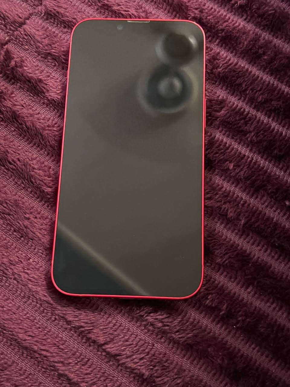 للبيع ايفون 14 لون مميز احمر ❤️
ذاكرة 128    1sim    بطارية 82‎%‎    نموذج M

 جهاز نضيف جداً  موضح بـ الصور 

الملحقات : جهاز فقط 

السعر : 460 الف 

مكاني : بغداد الشعب حي اور


**إذا كنت صاحب هذا الإعلان وتريد حذفه لأي سبب، رجاءا أرسل رسالة إلى الدعم الفني**