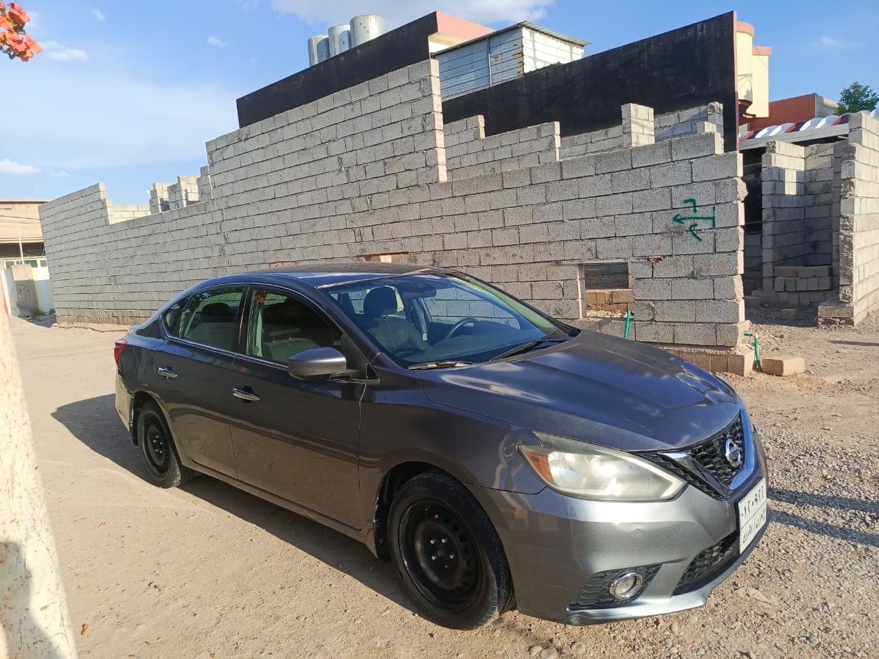 سلام عليكم
سيارة نيسان سنترة 2016 فئة sv وارد امريكي 

سيارة نضيفه مكفوله شرط 

سيارة ضررها موجود باب سايق وبدل بوند بيدي 

ماشيه 91 الف ميل
سيارة تبريد شرط محرك 1.8 بدون دواخل 

كابون بانزين بيها سيارة سيارة بأسمي  بيها مجالل للشراي اليحب يتواصل عل ارقام شرط التحويل

*********** 

*********** 

خاص مفتوح