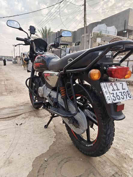 سلام عليكم متاح بوكسر جبلي
موديل 2022 شكل 2023 ما مشتغله دلفري 
ماشيه عشر تألف مال بيت المكينه كفاله من 
كل شي الدراجه خير من الله نضافته مثل ما 
واضحه بل صور الرقم بغداد انكليزي 

‏‪***********‬‏.  السعر 2300
