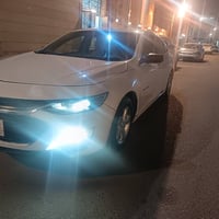 ماليبو مديل ١٩ أمريكي سياره حادث حلوه كلش صار بيه بل عراق صبغ الباب وا...