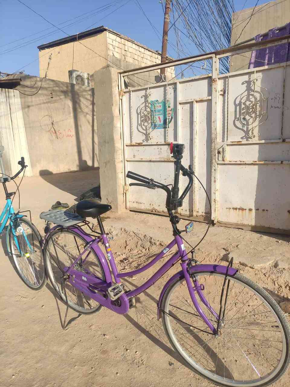 سلام عليكم باسكل للبيع موديل 18شركه بيدي يجن وياه غراض كاسح جرار ويجي وياه شمسيه لون اسود السعر 115قفل هوه وغراضه المكان نجف ابو صخير شارع المرور


**إذا كنت صاحب هذا الإعلان وتريد حذفه لأي سبب، رجاءا أرسل رسالة إلى الدعم الفني**