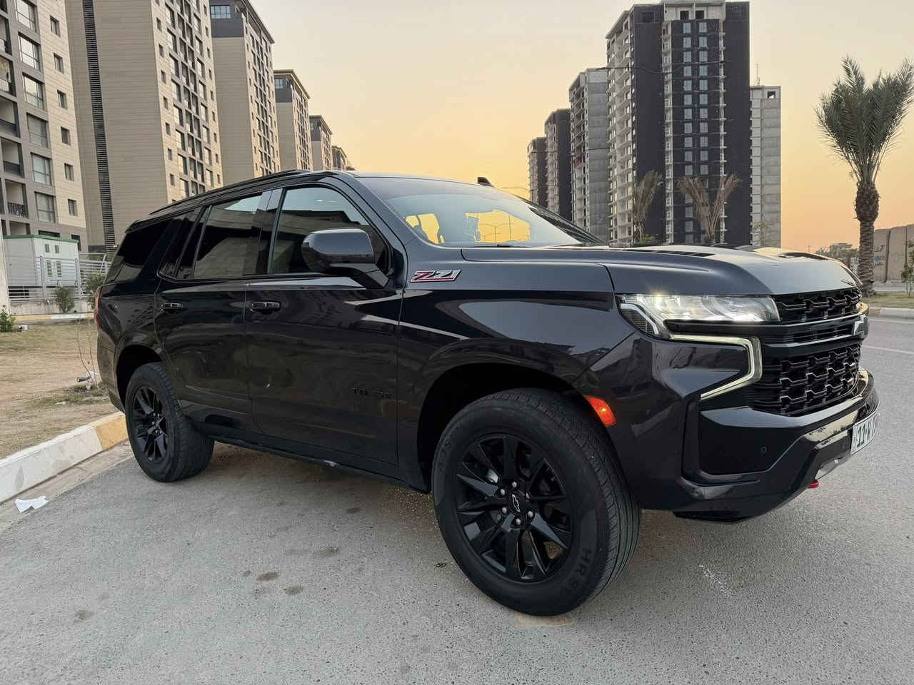 السلام عليكم 
تاهو Z71 2023 بلاك ادشن 
ماشية ٧٨ كم فور ويل أربع انظمةًقيادة 
حساسة امامي خلفي رادار كشنات جلد تدفئة 
محرك ٥٣٠٠ تخم تاير جديد مغلفة pdf ب١٥$
حادثها منشور بصور كلش حلو  
صبغ نص جاملغ خلفيً وباب نفس لون اصلي 
سعر ٤٢ونص وبيها مجال بسيط 
رقم ***********
