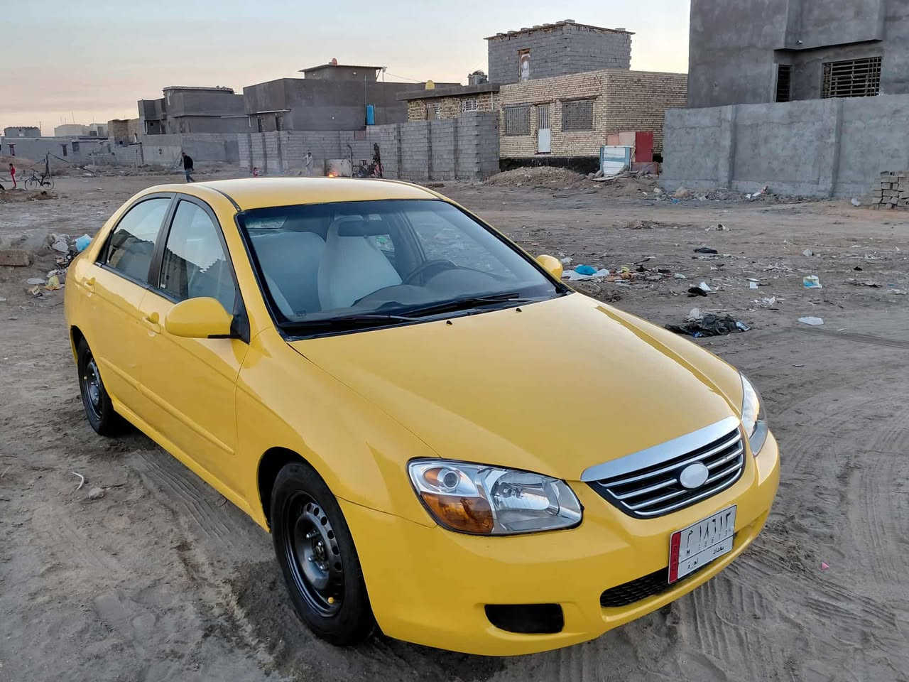 السلام عليكم كيه اسبكتره موديل2007 للبيع  رقم بغداد الماني تحويل ثاني يوم. سياره مصفرة هيئة وغرامه    مكينه 2000 جديده مكينه وكير وحداديه وتخم تاير وكهربائيات مكفولات    سياره بيه جاملغ امامي  سياره كل نقص مابيها جاهزه. السعر 72 بيه مجال حك الجيه. رقم الهاتف 
***********. مكان السياره كربلاء  مكلف بالنشر
