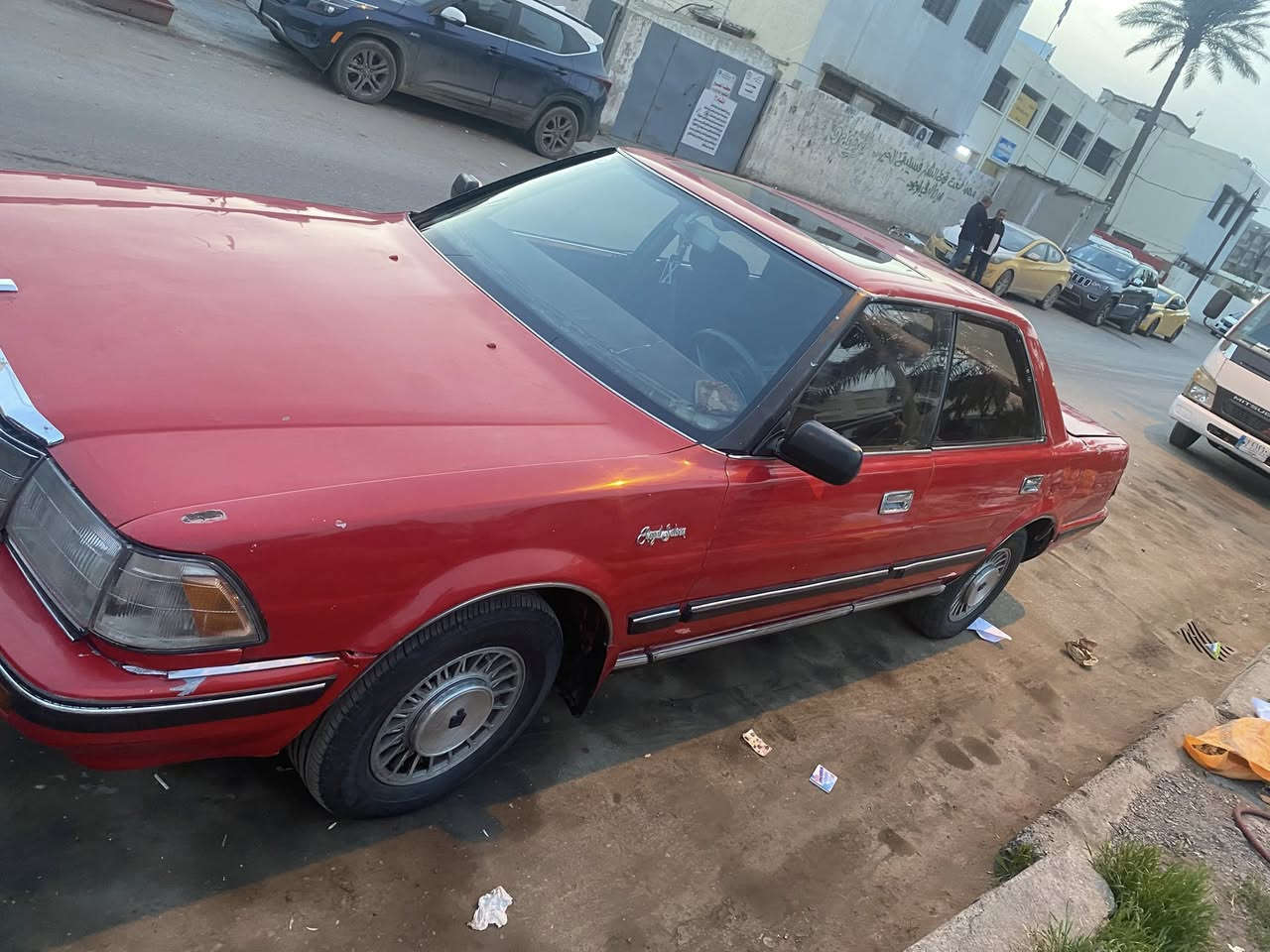 ‏سلام عليكم توب للبيع موديل 89 ‏ ‏ مكان السيارة بغداد /*********** /سعر 50 ￼
