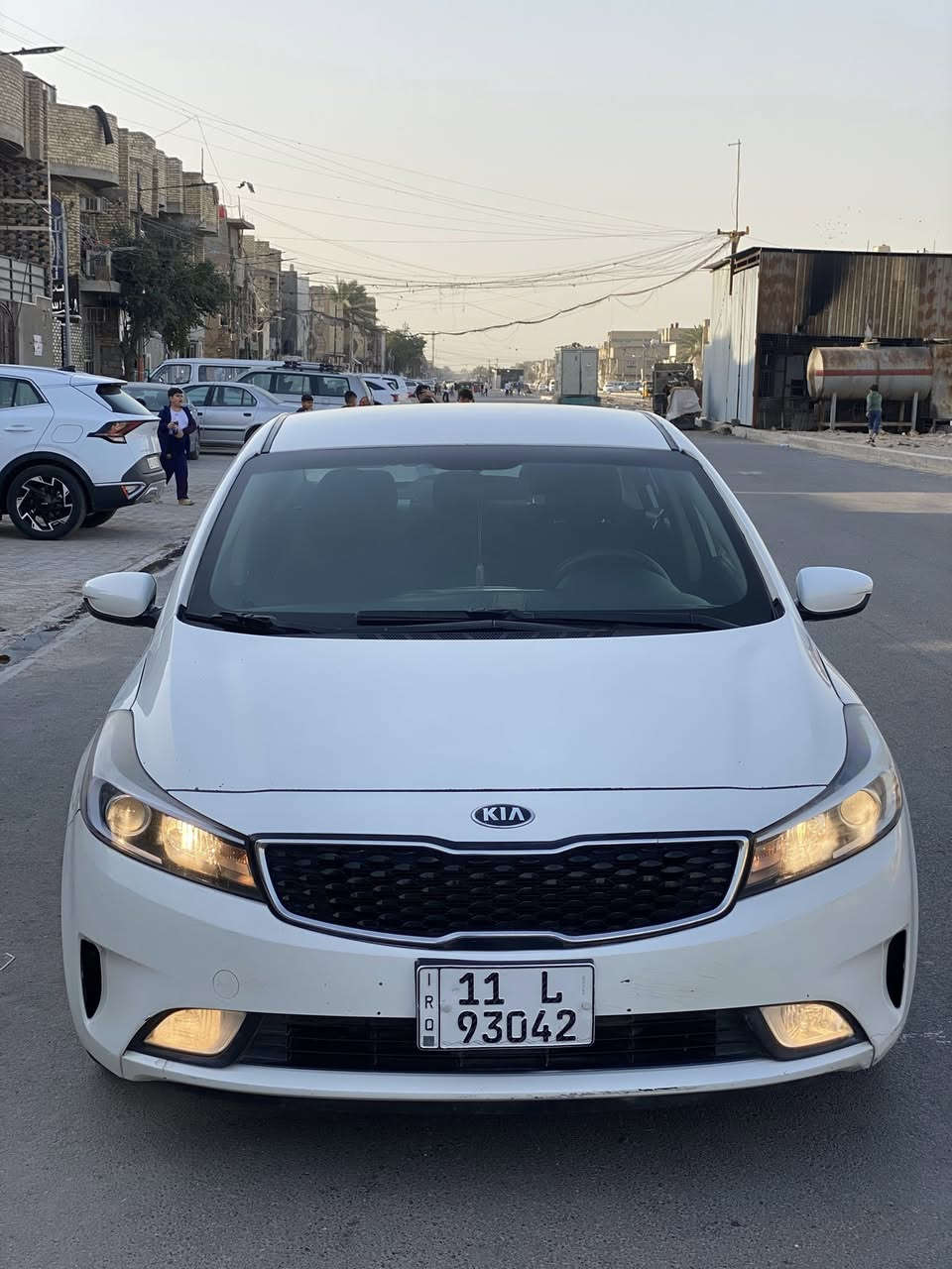 فورتي ٢٠١٨ وارد امريكي
رقم بغداد انكليزي بأسمي ✅
محرك 2000 دوش المرغوب ✅
كير  atm المرغوب ✅
تحكم ستيرن جهتين ✅
منظومة تبريد فول ✅
صدر خير من الله ✅
تخم تايرات جدد ✅
ماشية 105 الف فقط ✅
مكينة السيارة مفتوحه وعليت كازكيت قبل شهر فقط من الدوانز ونسيت شي اسمه دوانز ✅
السيارة مصبوغه ما عدا بيبان اثنين وقبق جنطه ✅
السياره نظيفه ونصبتهه حلوة ومال بيت الله شاهد ✅ 
صور السونار مرفق بالمنشور ✅
السعر ((   ١٠٣  وبيهه مجال  ))
العنوان بغداد مدينة الصدر 
رقم الهاتف     ***********
