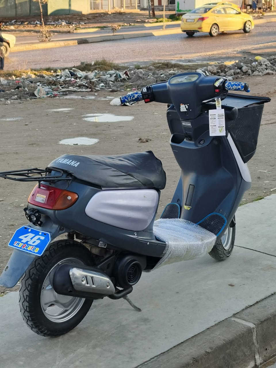 اسلام عليكم ماطور نفخ للبيع شرط شاصي ومحرك فقط قبق هندر كهربائيات كلها شغاله سلف شغال تواير جدد السعر 375 وبي مجال الرقم *********** 
الرقم ***********
