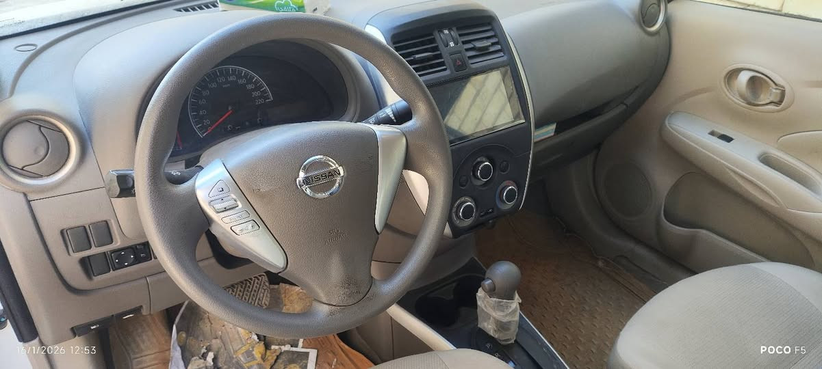 نيسان صني موديل 2024
رقم اربيل تحويل أو وكالة 
بيها تبديل جاملغ جهة السائق فقط
وبارد بالباب جهة الثانية شي بسيط
ماشيه 51000 كيلو وقابل للزيادة 
تبريد قطعتين 
مكفول كير ومكينة
السعر 115 وبي مجال بسيط
***********
مكان السياره كربلاء
