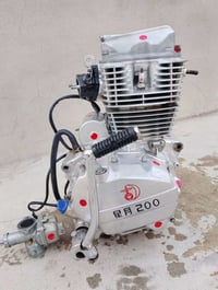 محرك ستوته 200 • نضيف مابي صرف • يحتاج شفت وكير
