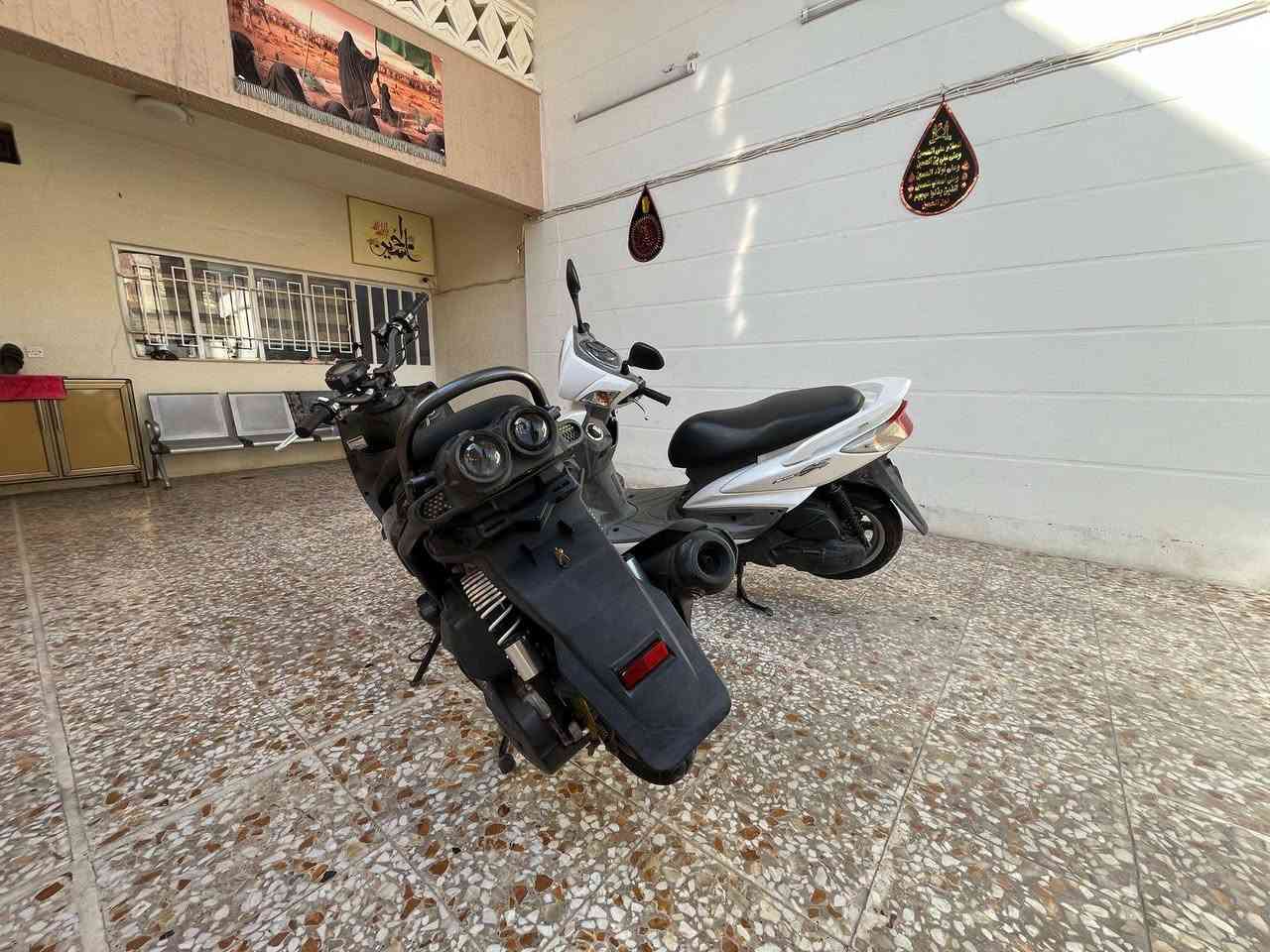 السلام عليكم 
سكنز جبلي للبيع 
الدراجه ممتعوبه و نظيفة بمعنى الكلمه ماشيه 27 الف حقيقي حقيقي بيها طلاعات و واقعية طين كاربون و بيها كلج امامي و ستيرن رياضي من برا العنوان بغداد الامين الثانيه السعر 1400 ( الدراجه متذب عليها دينار )
للاستفسار ***********
