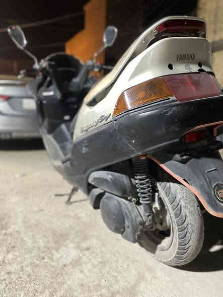 سلام عليكم دراجه للبيع ماجستا دراجه نضيفه وممتعوبه كهربائيات شغاله ومناقصه شي السعر (550)وبيه مجال 
***********
