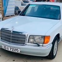 مرسيدس • موديل ١٩٨٩ • بغداد