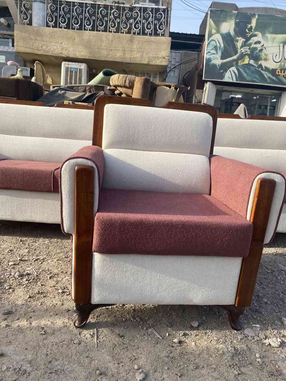 السلام عليكم احدث اعمالنا في تصليح ودوشمه القنفات 

للتواصل ***********

العنوان  بغداد الشعب حي التجار مجاور اسواق العراق
