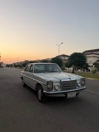 مرسيدس E230 • E230 موديل 1969 • مرسيدس كلاسيك • سيارة مرسيدس للبيع • E...