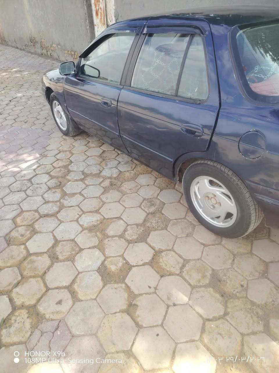 سيارة موديل 95

نظيفة وجاهزة
معمرة حلوه
 تخم تاير نظيف
 صدر جديد
السعر 32 $ ورقة وبيه مجال 
 رقم الموبايل ***********
مكلف بالنشر
مكان السياره واسط الشحيمية
