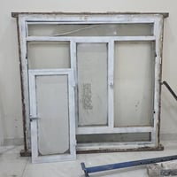 شبابيك ألمنيوم • زجاج • جرجوبة