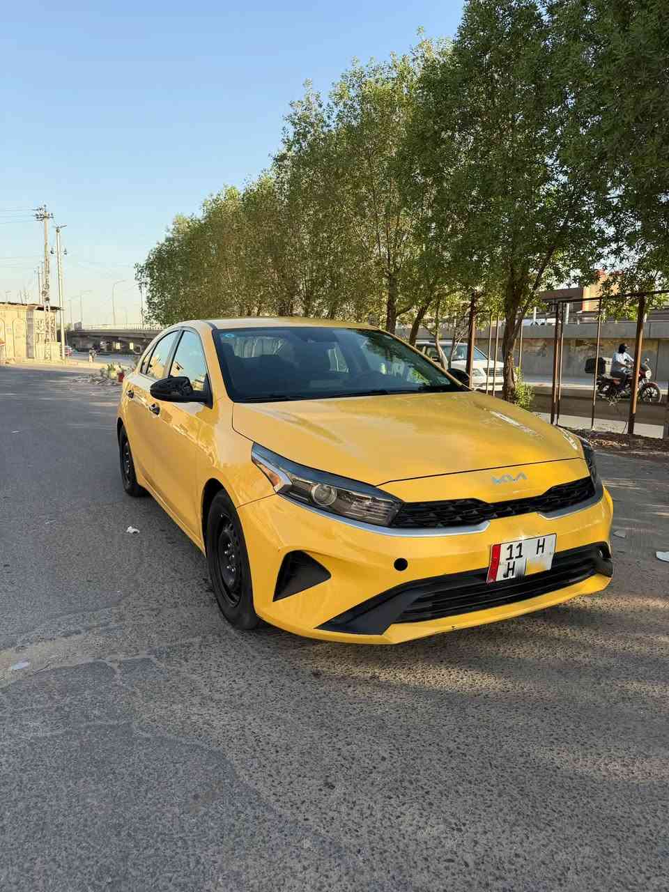السلام عليكم كيا فورتي 2023 وارد امريكي ماشية 53 الف ميل فئة LXS  مكان الاعظمية السعر 157للاستفسار ***********
