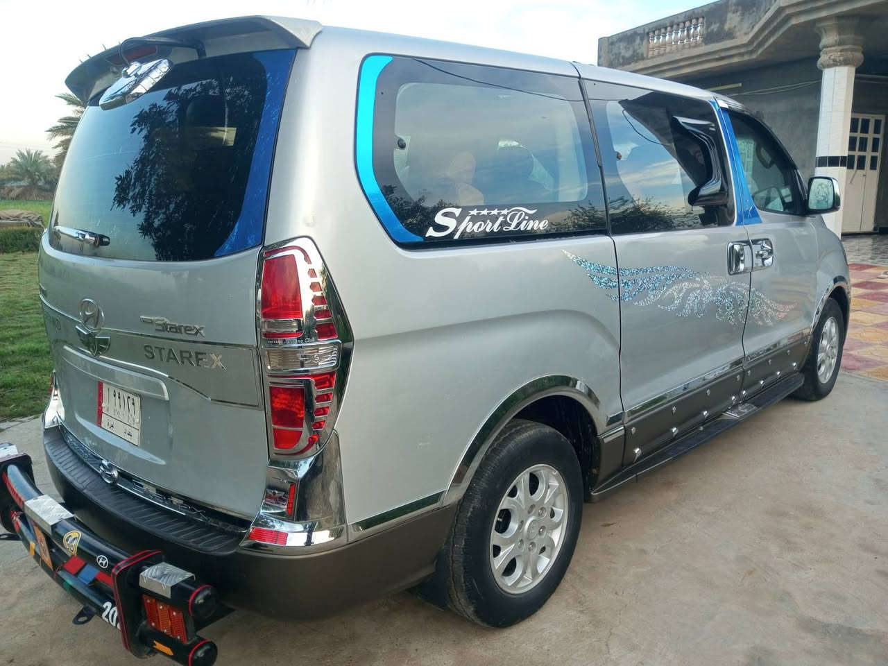 للبيع ستاركس موديل 2009 رقم بغداد محرك مفتوح 
سياره مكفولة العنوان بغداد الطارمية 
***********
***********
